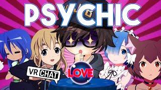 Psychic Sings For Love In VRChat