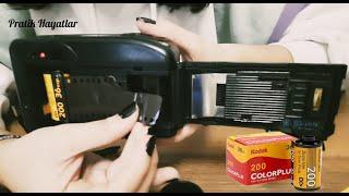 how to attach a film to an analog camera easy and fast analog camera