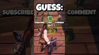 Help JACK SPARROW Guess The CURSED CHEST  #fortnite #shorts