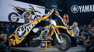 2025 NEW YAMAHA YZ250F FINALLY UNVEILED!!