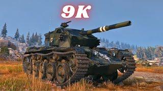 Cobra 9K Damage 6 Kills World of Tanks