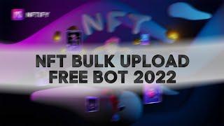 OPENSEA BOT | TRADING AUTO BIDDING MINT AUTOUPLOAD NFT FREE BOT | NEW API VERSION