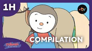 T'Choupi et ses amis  COMPILATION - Spéciale ANIMAUX ! 1h - Dessins animés pour enfants