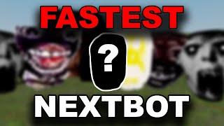 Who Is Truly The FASTEST Nextbot in Garrys Mod