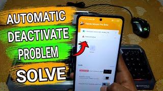 After 2-3 Minutes Automatic Deactivate Problem Solve On Panda Mouse Pro || Garena Free Fire