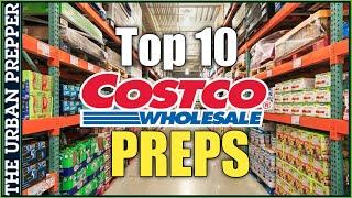 Top 10 Preps to Buy At COSTCO Upon EVERY Visit