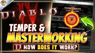 Ultimate Diablo 4 S4 Crafting Guide: Tempering & Masterworking Tips