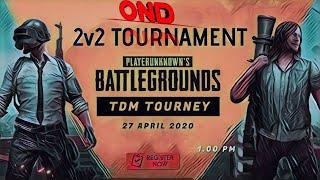 2v2 TDM TOURNAMENT FINAL DAY  | ROOM MATCHES TAMIL | GAMER ACT 2021 | OND GAMING YT 18+