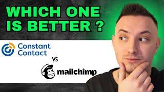 Constant Contact Vs Mailchimp 2024 - REVIEW!