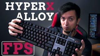 HyperX Alloy FPS: следующий шаг Kingston