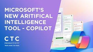 Microsoft's New Artificial Intelligence (AI) Tool - Copilot