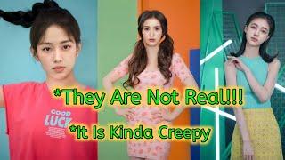 This kpop girl group is created using AI and deep fake technology