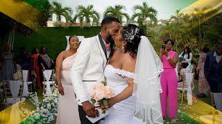 Kenrick & Kayon Full Jamaican Wedding [4K]