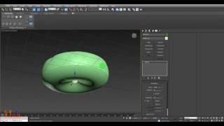 3DS MaX Tutorial - Modeling Round Pillow using Cloth simulation