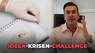 Ideen-Krisen-Challenge: Tipps für Unternehmen in der Krise