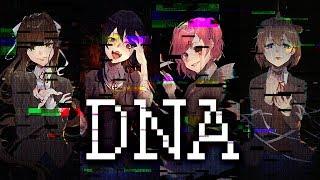 Nightcore - DNA (Little Mix) - Switching Vocals ▶ DDLC ◀