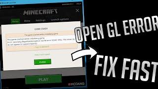 How To Update Your OpenGL Driver(Easy)