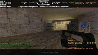 ONLY GAMERS | NAMANGAN vs TASHKENT | SHOW MATCH | CS 1.6