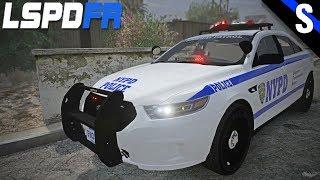 GTA LSPDFR #189 NYPD Highway Patrol Ford Police Interceptor Sedan