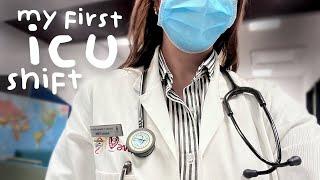 My first night in the ICU! | Vet School Vlog