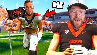 I Played My Own Career in College Football 25! (RTG #4)