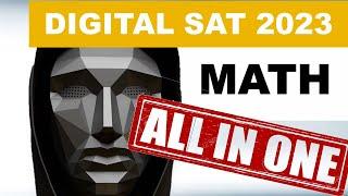 DIGITAL SAT Math All Formulas! SATMAN | Race to 800!