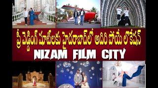 Hyderabad’s Biggest Prewedding studio|| Nizam film city|| Shamshabad||