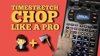 SP-404 MK2 TIMESTRETCH & CHOPPING Techniques