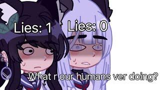 “Lies” | Yandere Simulator Canon | Not a ship but still, lmao