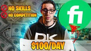 Make $100 A Day With Fiverr Using AI (No Skills No Competition Gig)