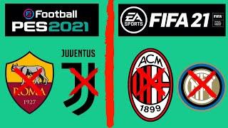 STOP THE EXCLUSIVE LICENSES EA SPORTS AND KONAMI! FIFA 21 | PES 2021