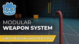 Modular Weapon System with Custom Resources // Make An FPS in Godot 4 (E20)