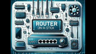 Setting a Juniper Router-On-A-Stick