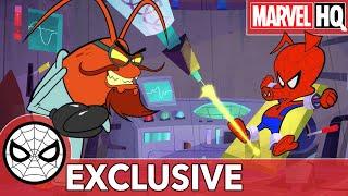 Spider-Ham: Caught in a Ham | EXCLUSIVE Animated Short | Spider-Man: Into the Spider-Verse!