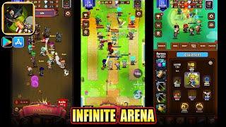 Infinite Arena Gameplay Android / iOS - Z1CKP Gaming