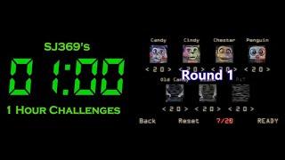 Five nights at Candy's (SJ369: 1 Hour Challenges)