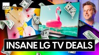 Don't Miss These Insane LG TV Deals | Nit Nerds News