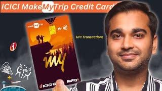 ICICI MakeMyTrip Credit Card Review | The BEST Travel Credit Card in India?