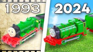 EVOLUTION of HENRY THE GREEN ENGINE! (Trackmaster)