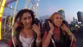 Thai Girl On Roller Coaster UNCENSORED