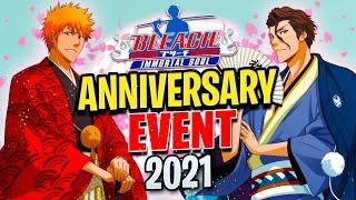 Bleach First Anniversary EVENT! (Bleach: Immortal Soul)