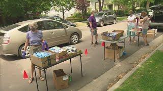 Volunteers Create Care Packages For Denver Homeless Women