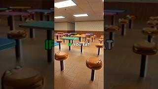 ️WHAT IF YOU EAT MCDONALDS IN THE BACKROOMS - FOUND FOOTAGE️ #shorts