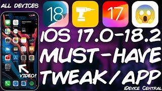 iOS 17 JAILBREAK (A12+) News: BLOSSOM RELEASED! New Must-Have Tweak Set Any Video as Live Wallpaper!