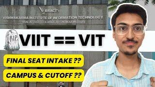 MHT CET 2024 | Major Update  VIT VIIT Seats, Campus, Cutoff | MHT-CET CAP Round Registration 2024