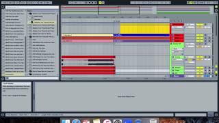 Celebration Worship Practical Tutorial for Ableton Live in Arrangement View