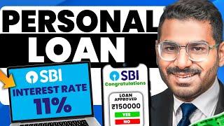 SBI Personal Loan | Loan App Fast Approval