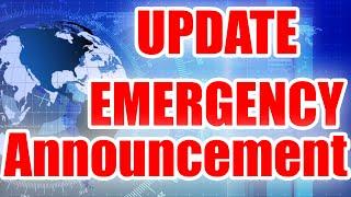 Update Alert – EMERGENCY Nuclear Notification – Not a Drill