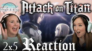 Historia | ATTACK ON TITAN | Reaction 2x5