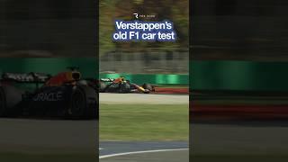  Verstappen's SURPRISE old F1 car test